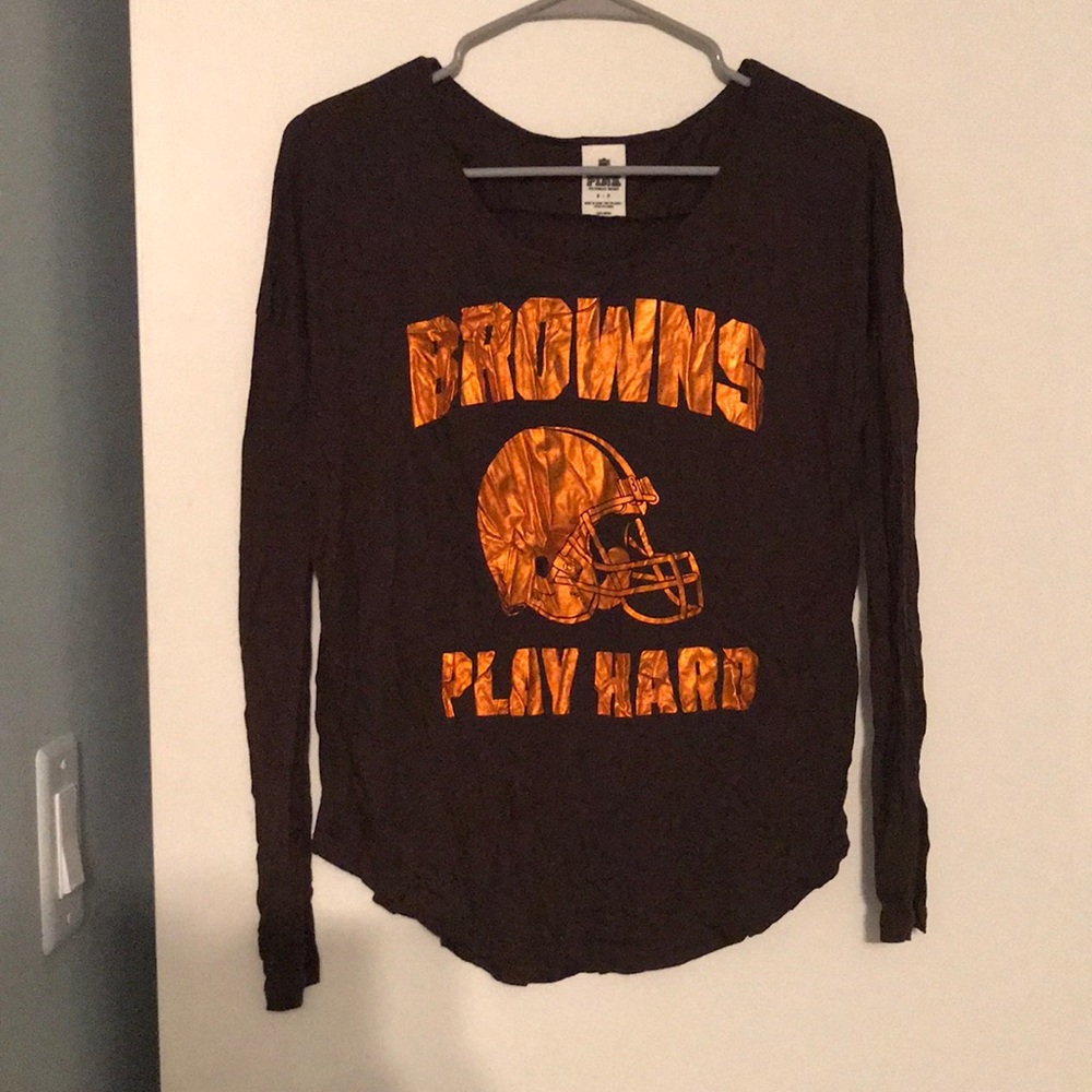 Cleveland Browns Long Sleeve Shirt